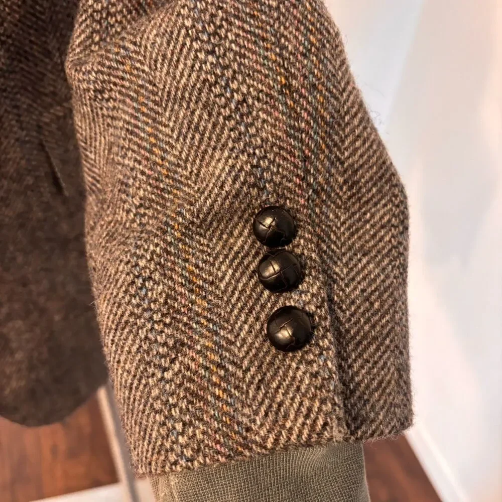 Vintage Anderson-Little size 40 100% Wool Made in USA Blazer